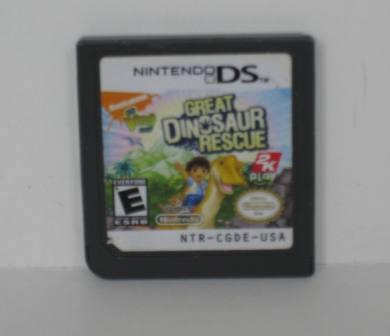 Great Dinosaur Rescue - Nintendo DS Game